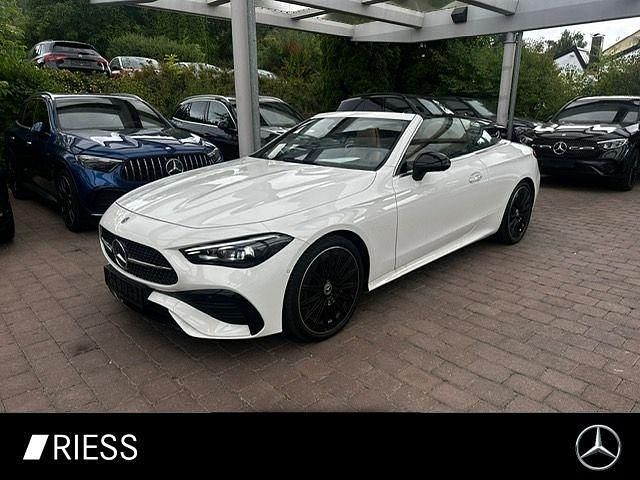 Unilack polarweiß Gebraucht 2024 Mercedes CLE300 AMG Cabrio | 71.900 € (Teuer) - Bild 1/4