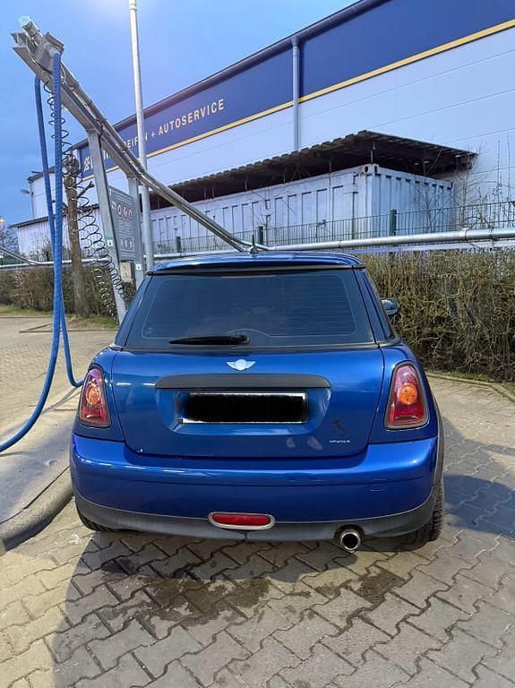 Usata Mini Cooper 120 CV (88 kW) 2007 Blu Utilitaria