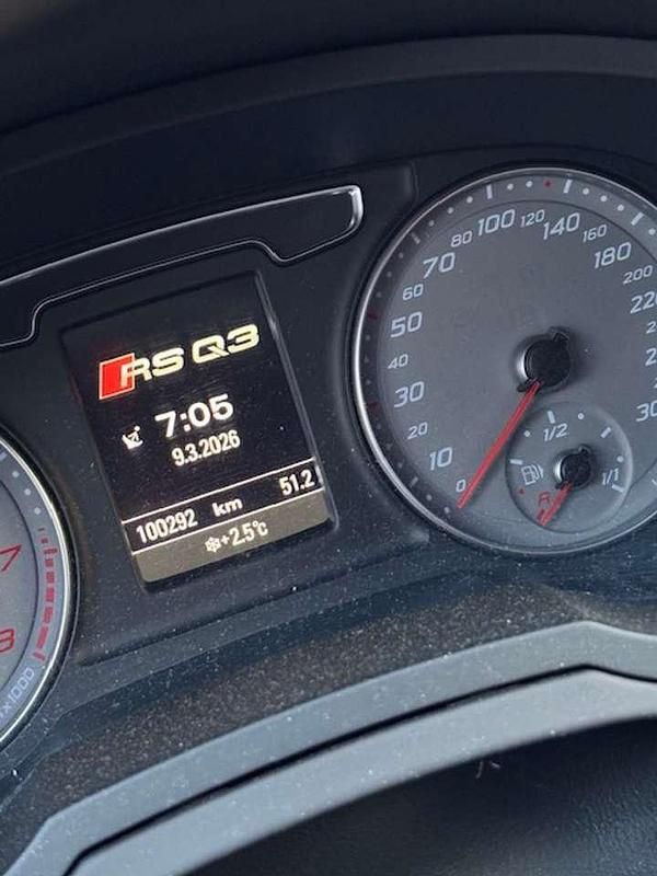 Gebraucht Audi RS Q3 340 PS (250 kW) 2015 Schwarz SUV