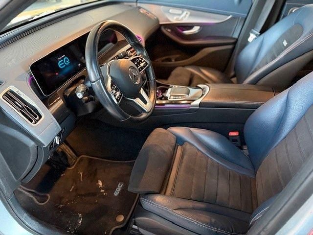 Gebraucht Mercedes EQC400 300 kW (408 PS) 2019 Silber SUV