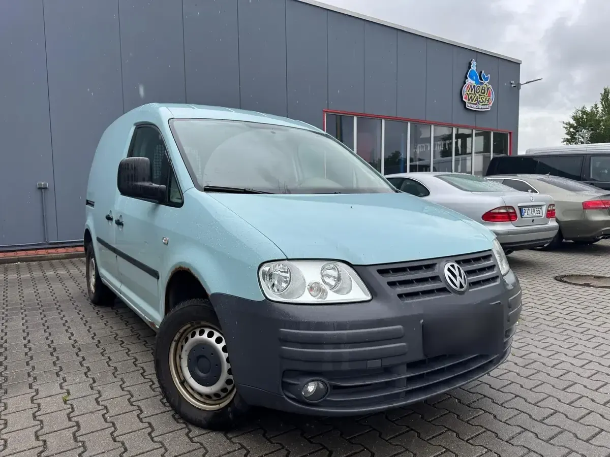 Gebraucht VW Caddy 75 PS (55 kW) 2006 Van / Kleinbus