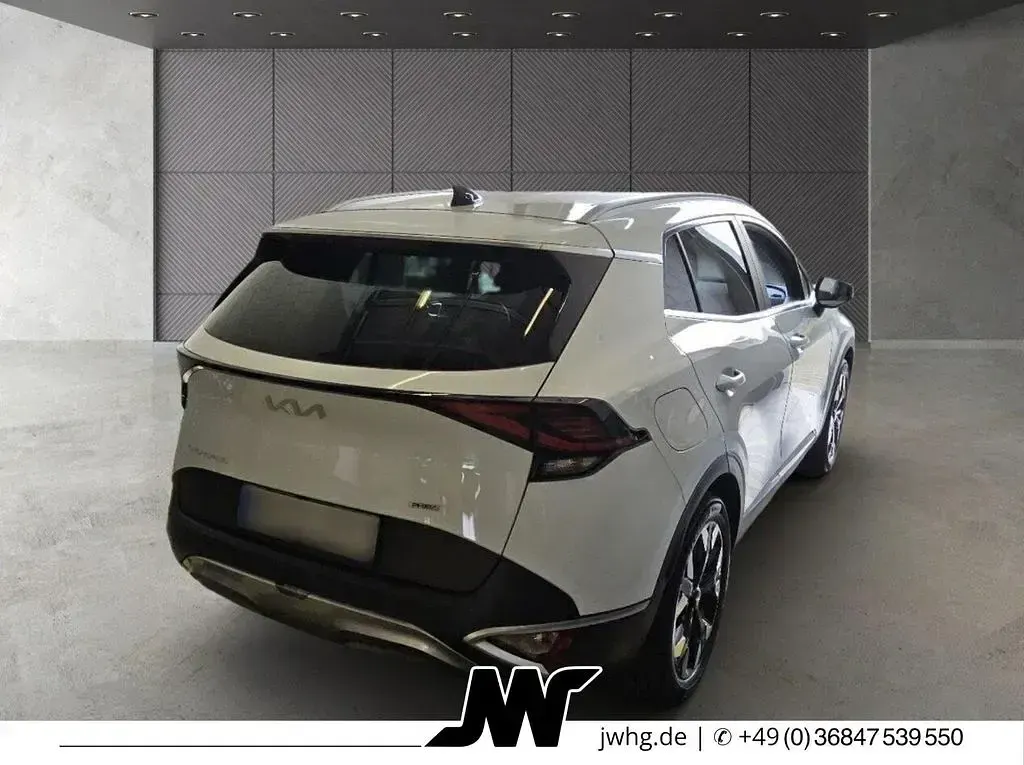 Gebraucht Kia Sportage 265 PS (194 kW) 2022 (wd) carraraweiss SUV