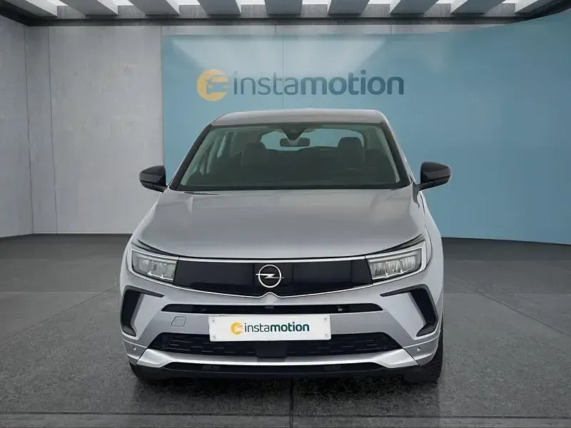 Gebraucht Opel Grandland X GS Line 131 PS (96 kW) 2024 Silber SUV