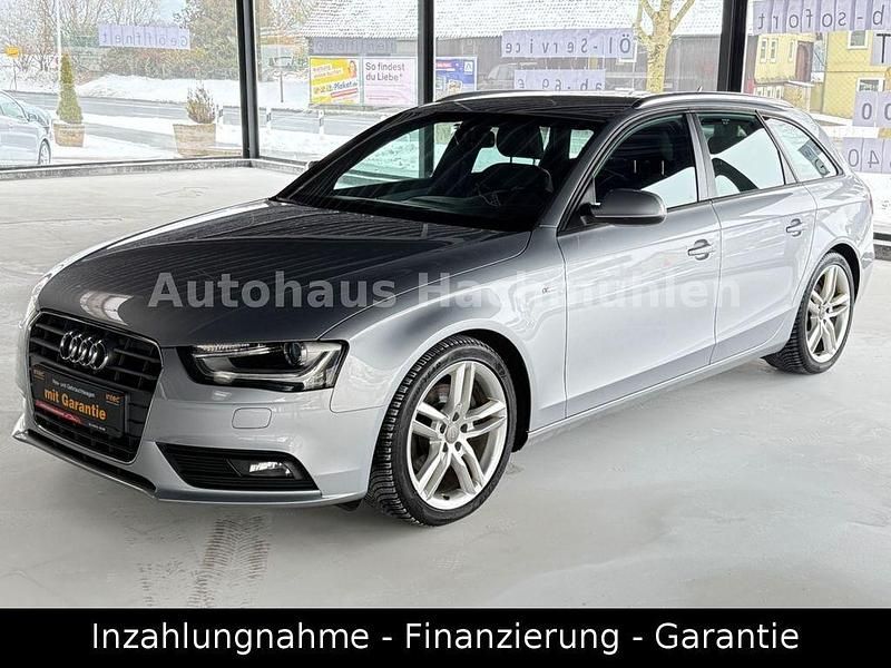 Gebraucht Audi A4 S-Line 150 PS (110 kW) 2015 Silber Kombi