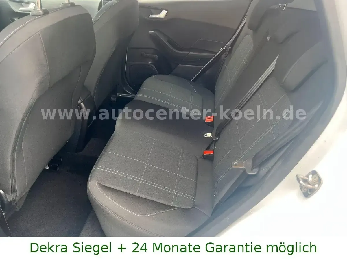 Gebraucht Ford Fiesta Active 101 PS (74 kW) 2020 Weiß Kleinwagen