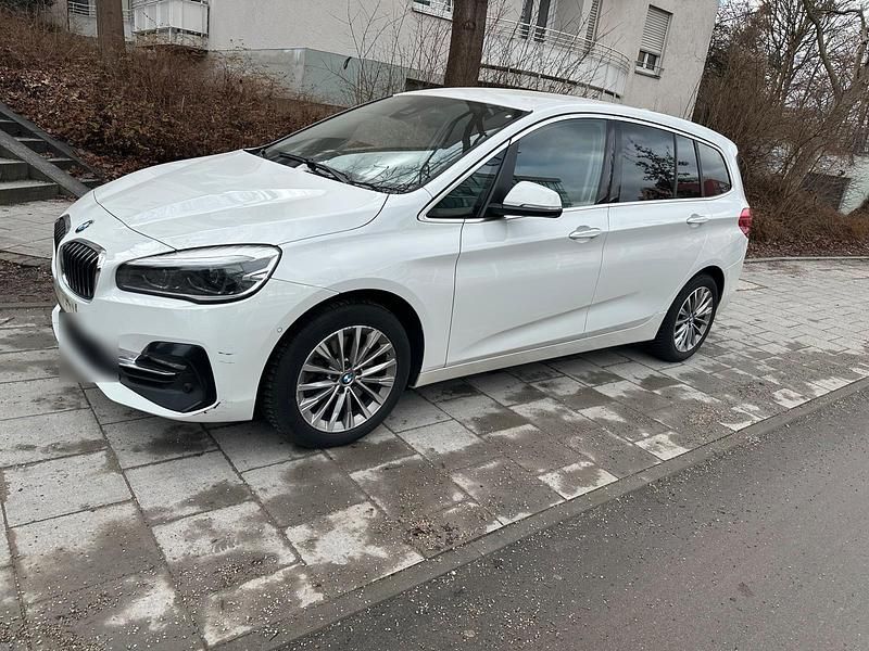 Gebraucht BMW 218 150 PS (110 kW) 2018 Weiß Kombi