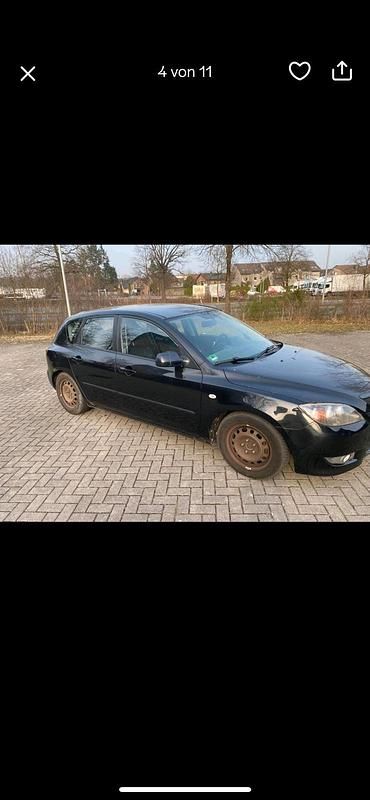 Gebraucht Mazda 3 105 PS (77 kW) 2006 Schwarz Limousine