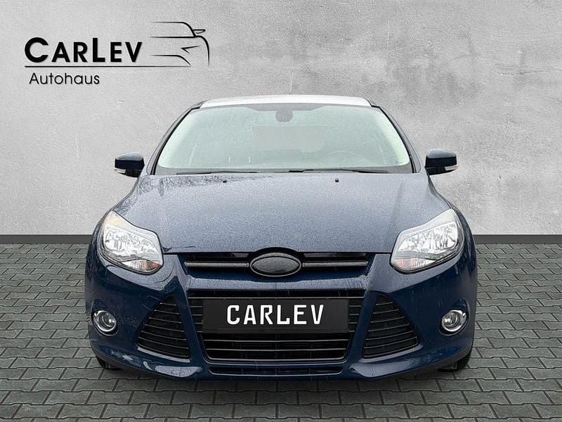 Gebraucht Ford Focus 125 PS (91 kW) 2013 Blazer blue Limousine