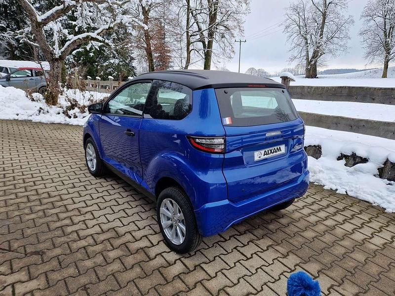 Ny Aixam Crossline Pack 2026 Rød Hatchback