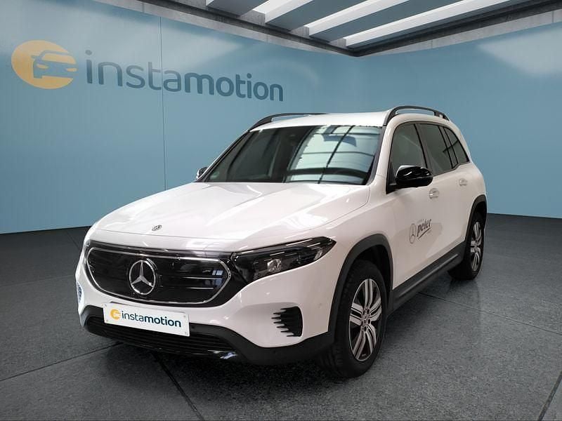 Weiß Gebraucht 2023 Mercedes EQB300 SUV | 33.649 € (Fairer Preis) - Bild 1/4