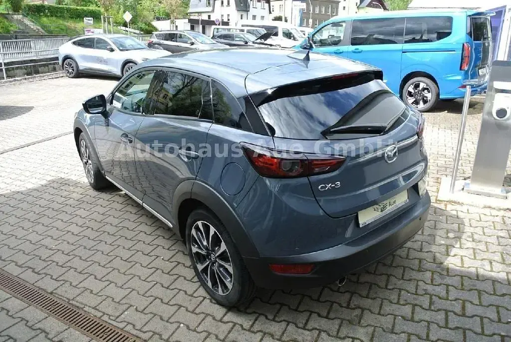 Gebraucht Mazda CX-3 Selection 121 PS (88 kW) 2021 Grau SUV