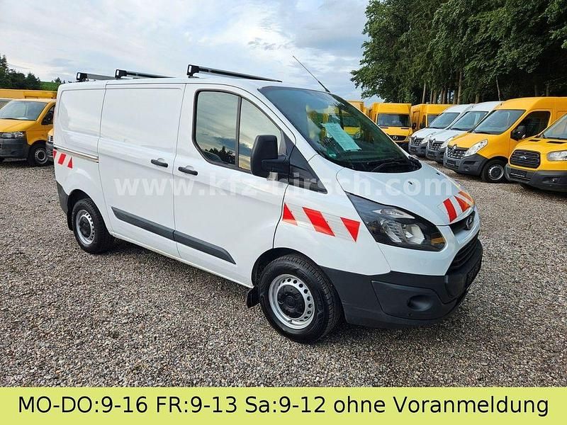 Usata Ford Transit 105 CV (77 kW) 2017 Bianco Monovolume