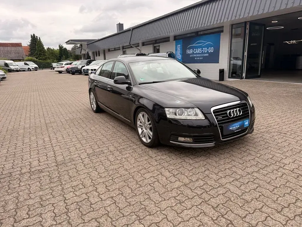 Gebraucht Audi A6 Ambiente 239 PS (175 kW) 2010 Schwarz Limousine