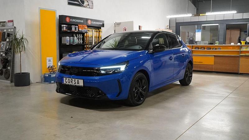 Gebraucht Opel Corsa 136 PS (100 kW) 2025 Blau Limousine