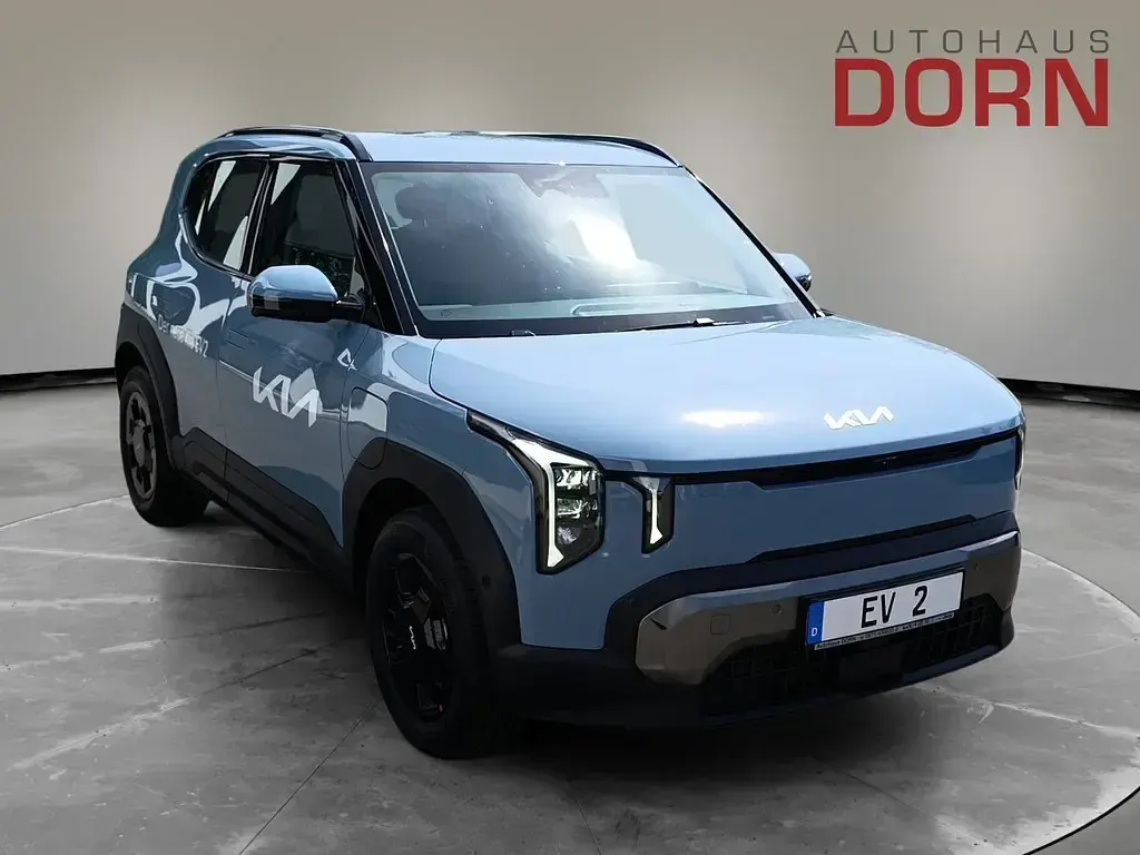 Neu Kia EV2 Earth 108 kW (147 PS) 2026 Frost blue SUV