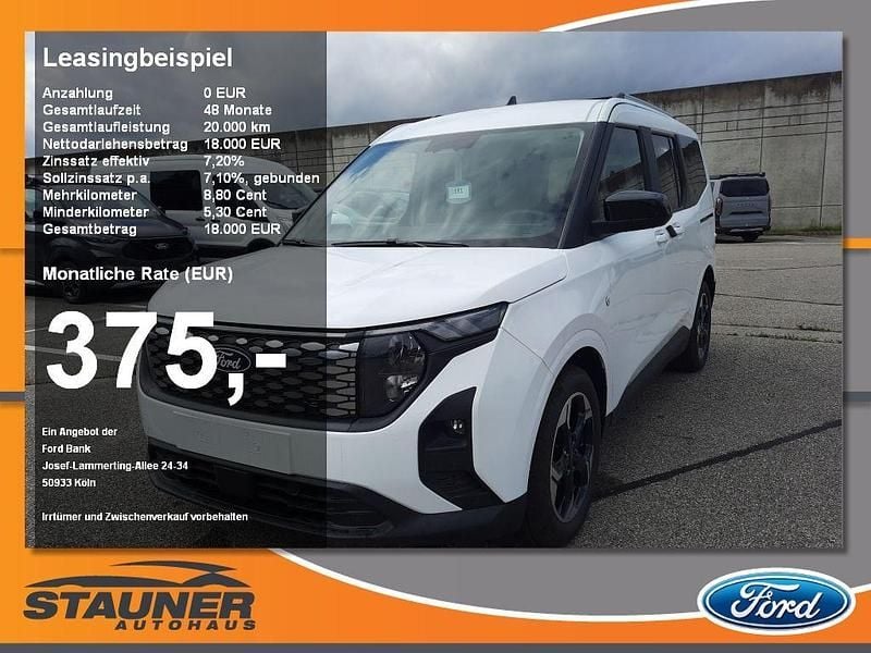 Frostweiß Neu 2025 Ford Tourneo Titanium Van / Kleinbus | 32.480 € (Guter Preis) - Bild 1/4