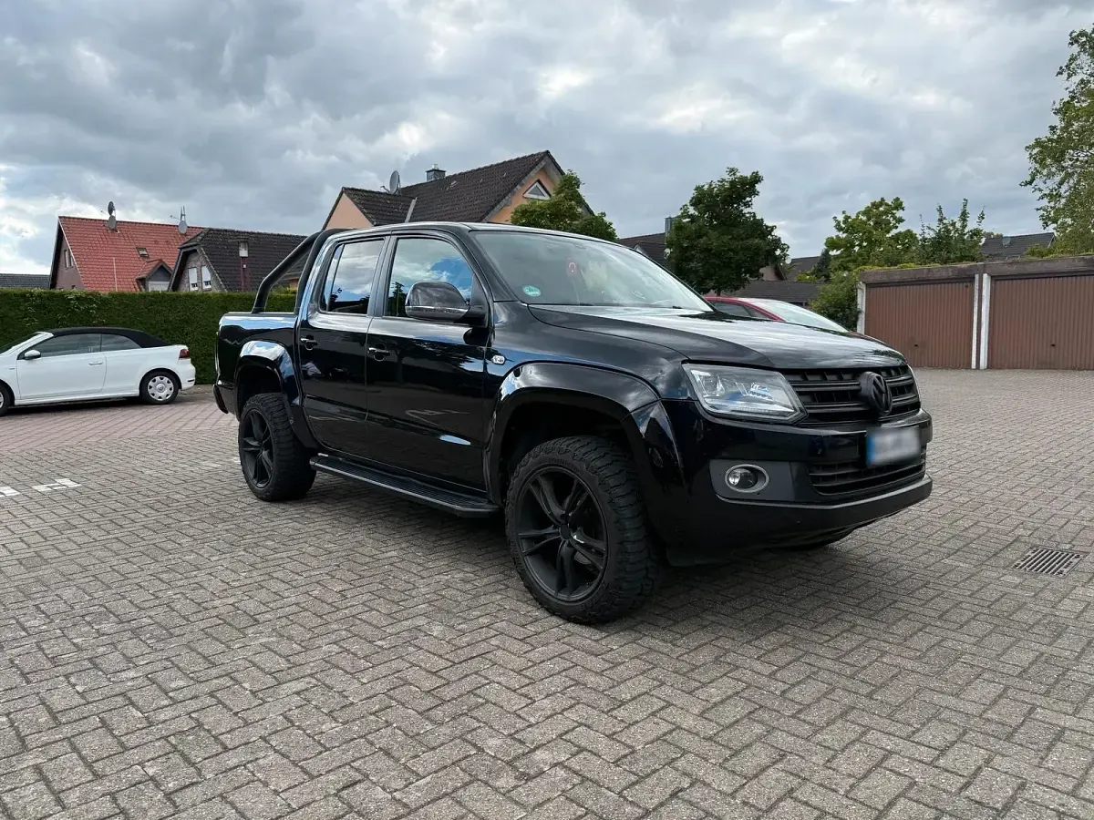 Gebraucht VW Amarok 180 PS (132 kW) 2016 Schwarz Pickup