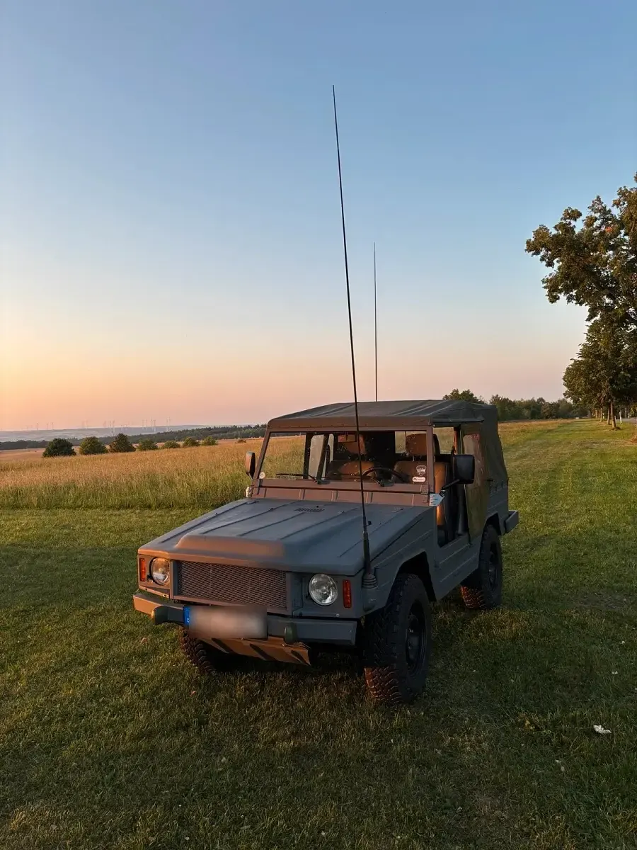 Gebraucht VW Iltis 75 PS (55 kW) 1980 Grau SUV