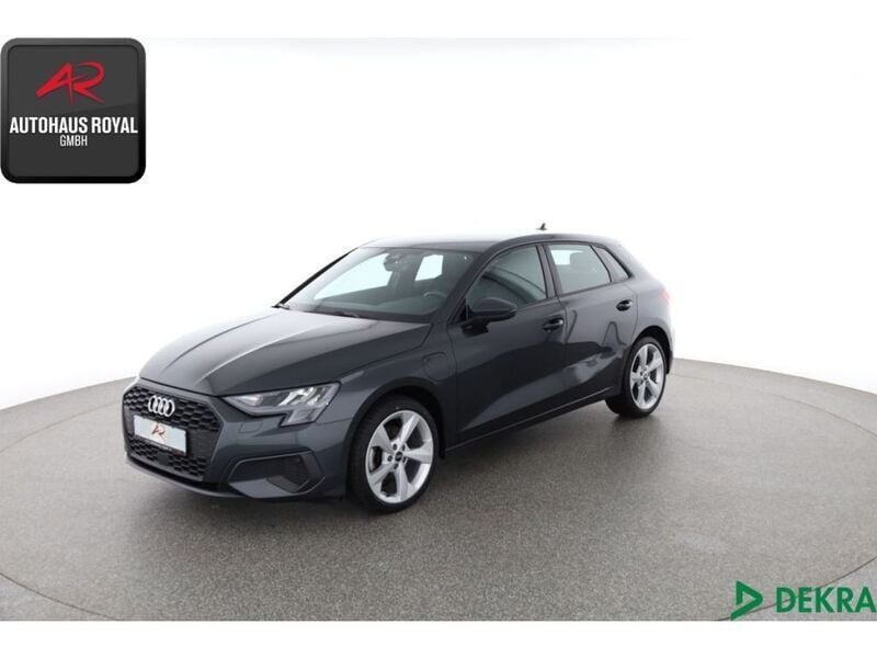 Grau (metallic) Gebraucht 2022 Audi A3 e-tron Advanced Kleinwagen | 24.680 € (Fairer Preis) - Bild 1/4