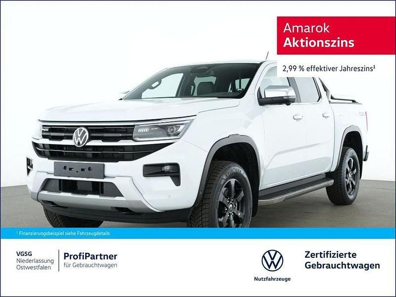 Clear white Gebraucht 2023 VW Amarok Style Abholung | 51.270 € (Fairer Preis) - Bild 1/4