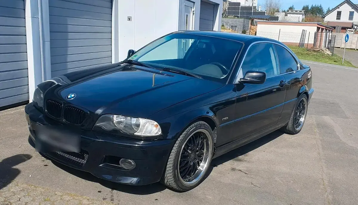 Gebraucht BMW 330 231 PS (169 kW) 2000 Schwarz Coupé