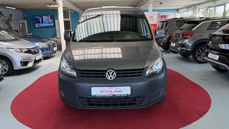 Gebraucht VW Caddy Team 105 PS (77 kW) 2015 Grau Van / Kleinbus