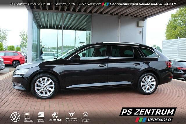 Gebraucht Skoda Superb Style 190 PS (139 kW) 2019 Black magic (metallic) Kombi