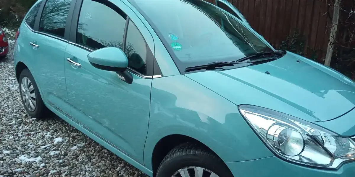 Gebraucht Citroën C3 PureTech 82 PS (60 kW) 2017 Blau Kleinwagen