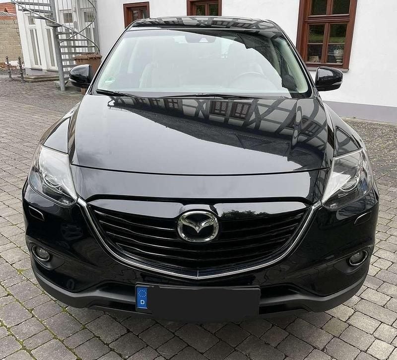 Schwarz Gebraucht 2015 Mazda CX-9 SUV | 14.900 € (Fairer Preis) - Bild 1/4