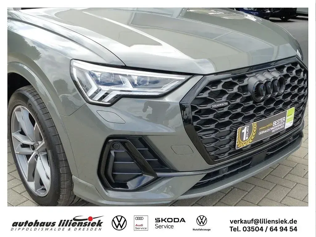 Gebraucht Audi Q3 Sportback S-Line 190 PS (139 kW) 2024 Grau SUV