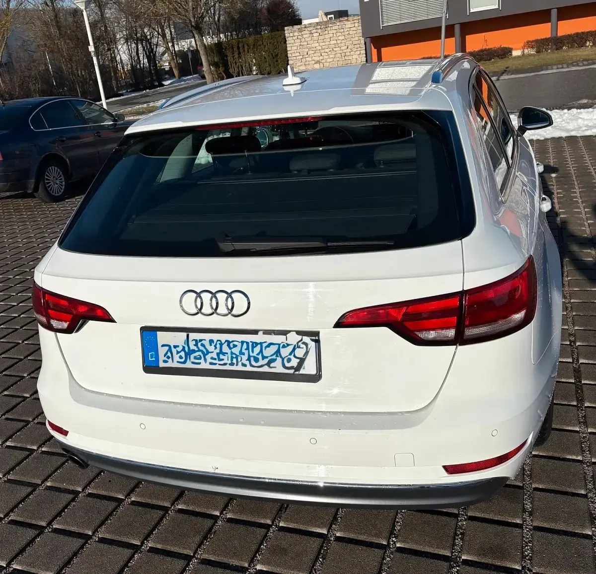 Gebraucht Audi A4 150 PS (110 kW) 2016 Weiß Kombi
