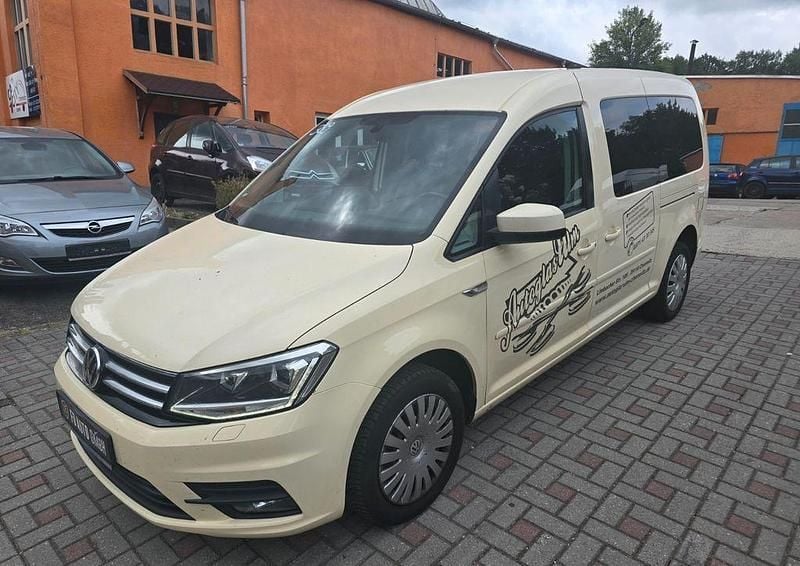 Gebraucht 2018 VW Caddy Maxi Comfortline Van / Kleinbus | 7.490 € (Superpreis) - Bild 1/4