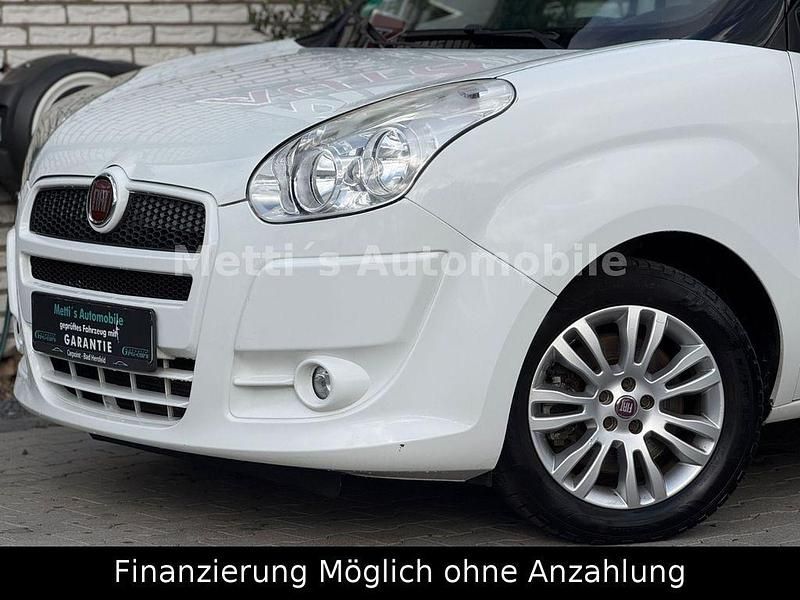 Gebraucht Fiat Doblò 90 PS (66 kW) 2011 Colore esterno (weiß) Van / Kleinbus