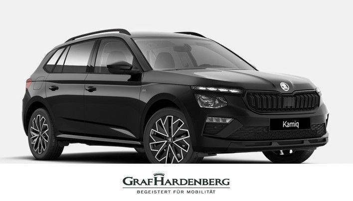 Schwarzmagic perleffekt Neu 2025 Skoda Kamiq Tour SUV | 30.990 € (Teuer) - Bild 1/4