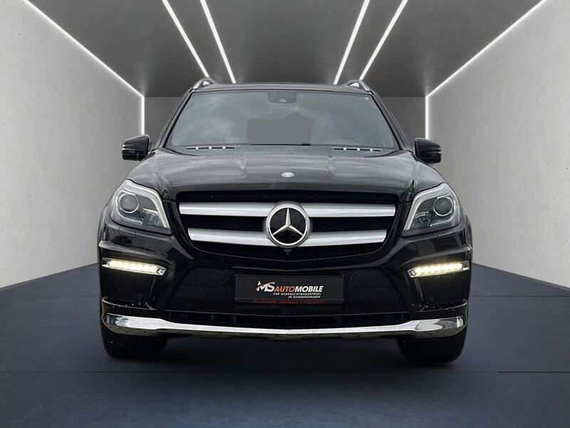 Gebraucht Mercedes GL500 AMG 435 PS (319 kW) 2015 Schwarz SUV