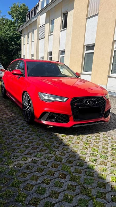 Gebraucht Audi RS6 Exclusive 605 PS (444 kW) 2016 Rot Kombi