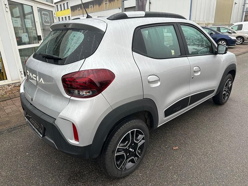 Gebraucht Dacia Spring Expression 33 kW (45 PS) 2022 Silber Kleinwagen