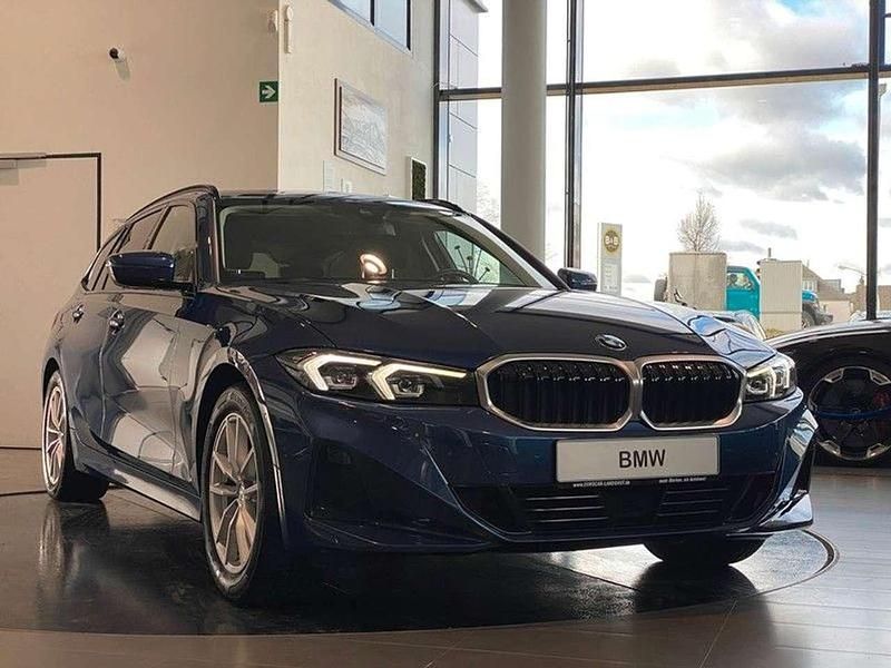 Gebraucht BMW 318 150 PS (110 kW) 2023 Blau Kombi