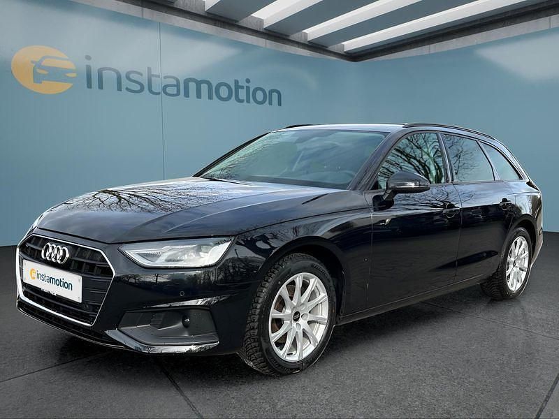 Gebraucht Audi A4 150 PS (110 kW) 2022 Schwarz Kombi