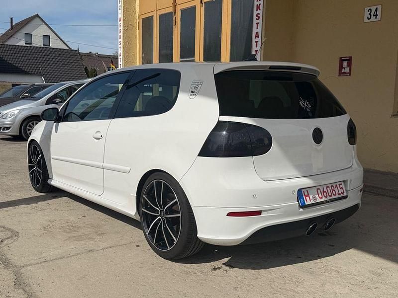 Gebraucht VW Golf V Edition 305 PS (224 kW) 2007 Weiß Limousine