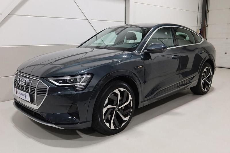 Gebraucht Audi e-tron Sportback Advanced 300 kW (408 PS) 2020 Grau SUV