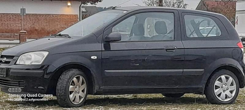 Gebraucht Hyundai Getz 2004 Schwarz Kleinwagen