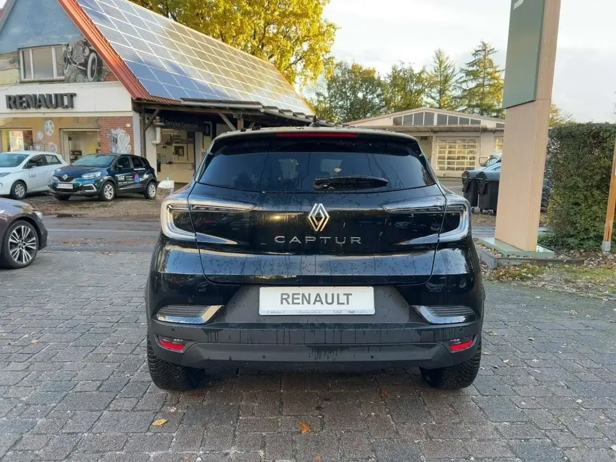 Neu Renault Captur Techno 91 PS (66 kW) 2025 Schwarz SUV