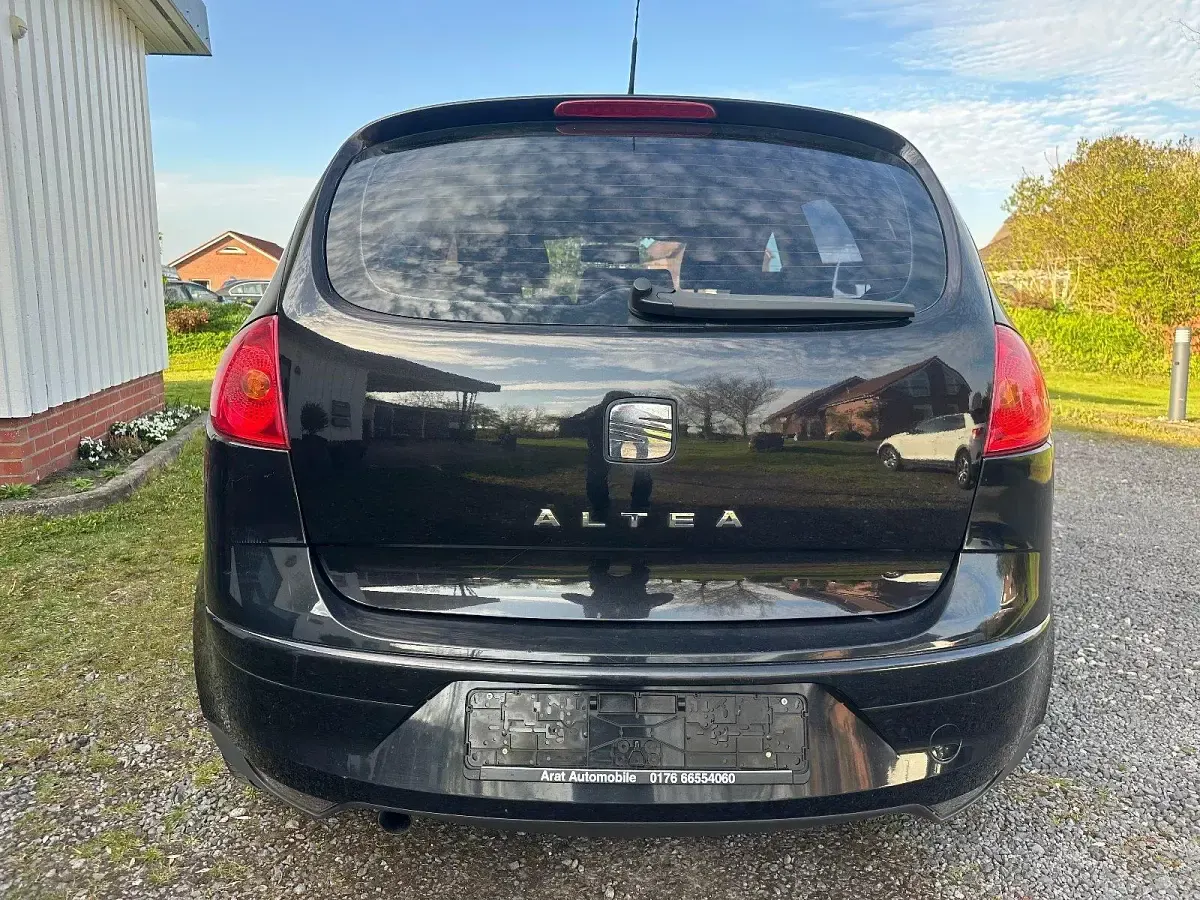 Occasion Seat Altea 102 ch (75 kW) 2008 Noir Berline