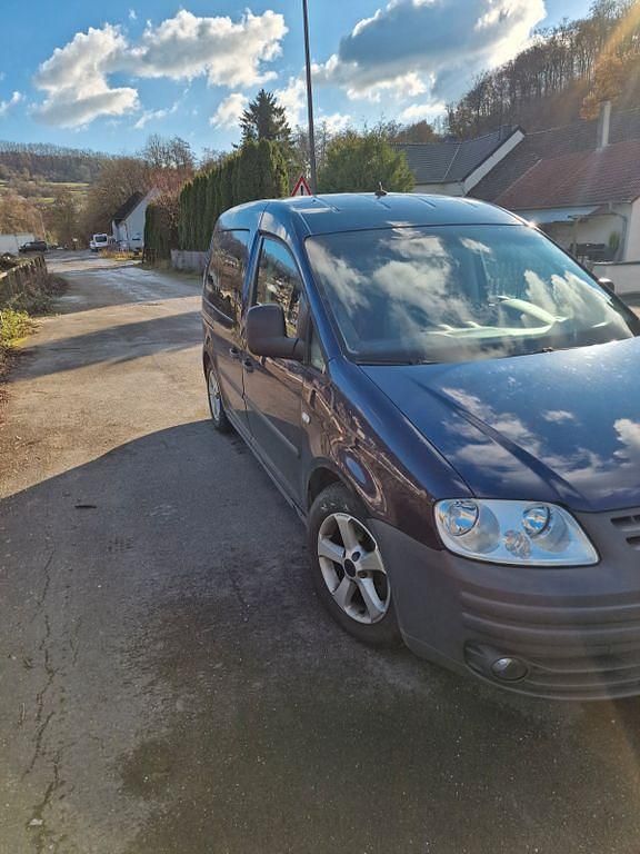 Blau Gebraucht 2005 VW Caddy Life Van / Kleinbus | 2.500 € (Guter Preis) - Bild 1/4
