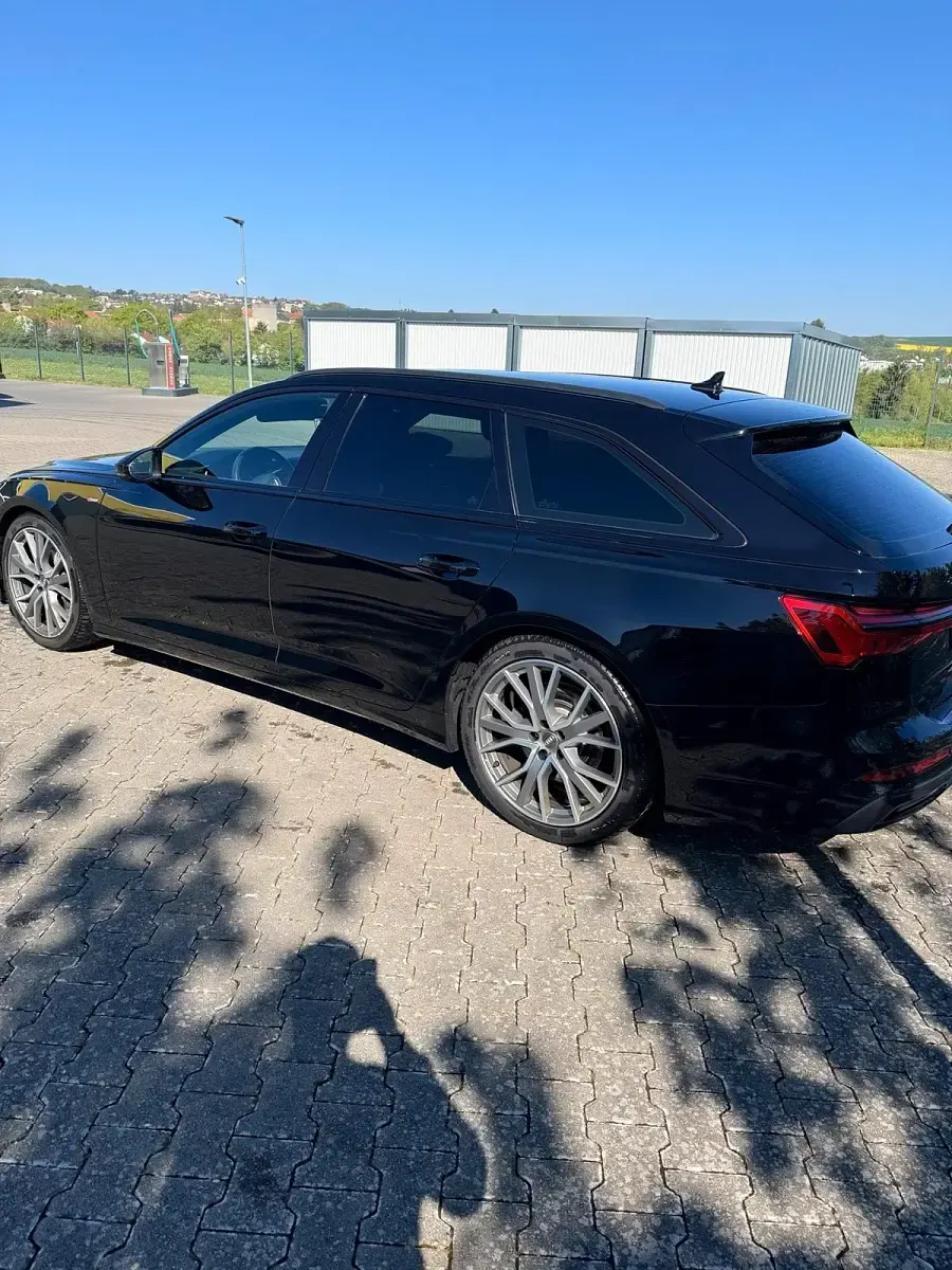 Gebraucht Audi A6 S-Line 286 PS (210 kW) 2019 Schwarz Kombi