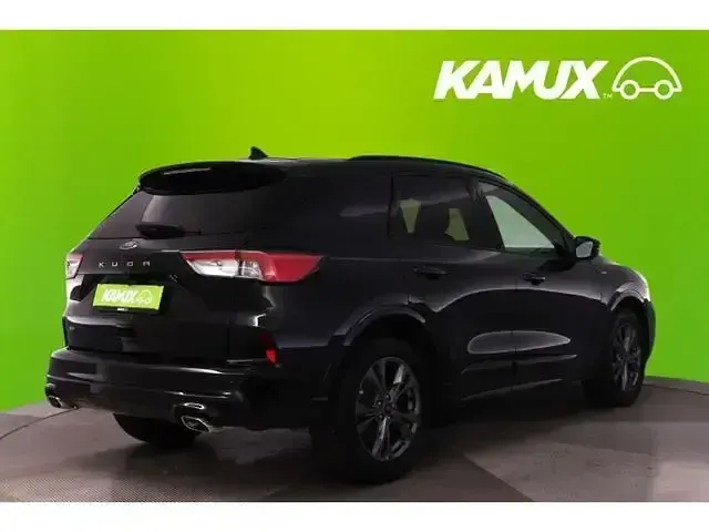 Gebraucht Ford Kuga ST-Line 190 PS (139 kW) 2022 Schwarz SUV