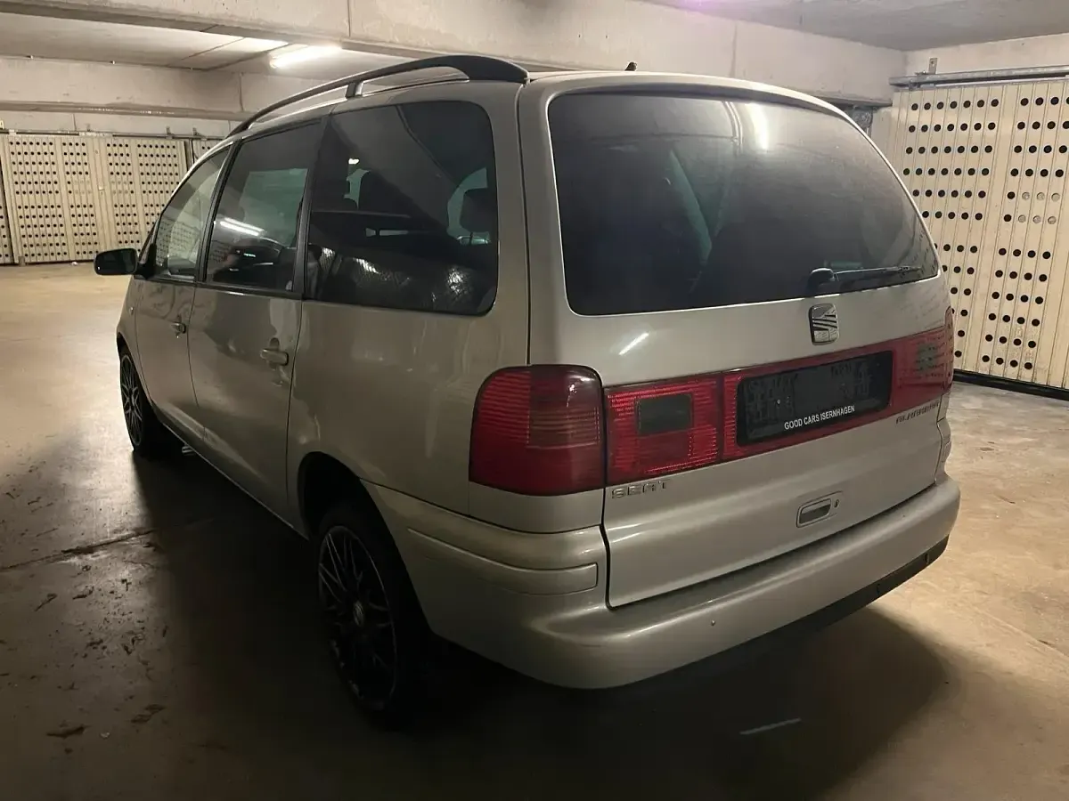 Second-hand Seat Alhambra 174 CP (127 kW) 2001 Argintiu Monovolum