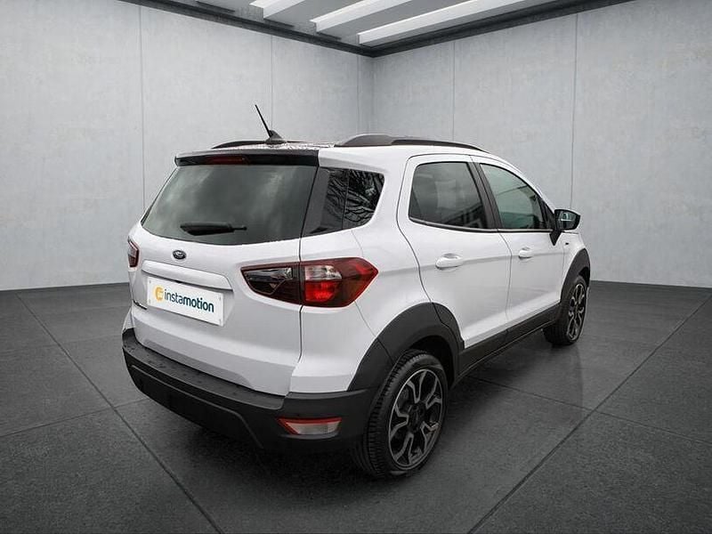 Gebraucht Ford Ecosport 140 PS (102 kW) 2022 Weiß SUV