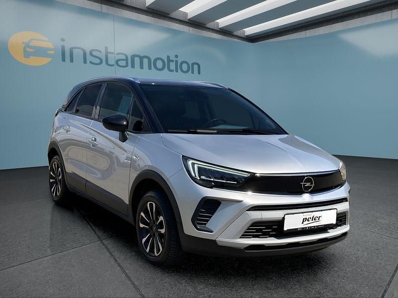 Grau Gebraucht 2024 Opel Crossland SUV | 19.149 € (Guter Preis) - Bild 1/4